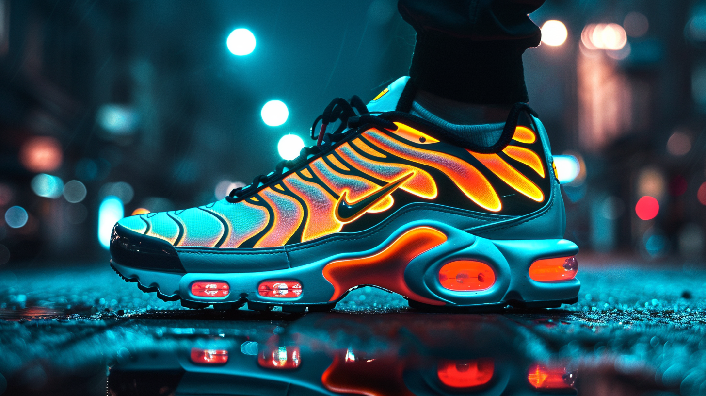 Nike Air Max Plus TN: Икона уличной моды